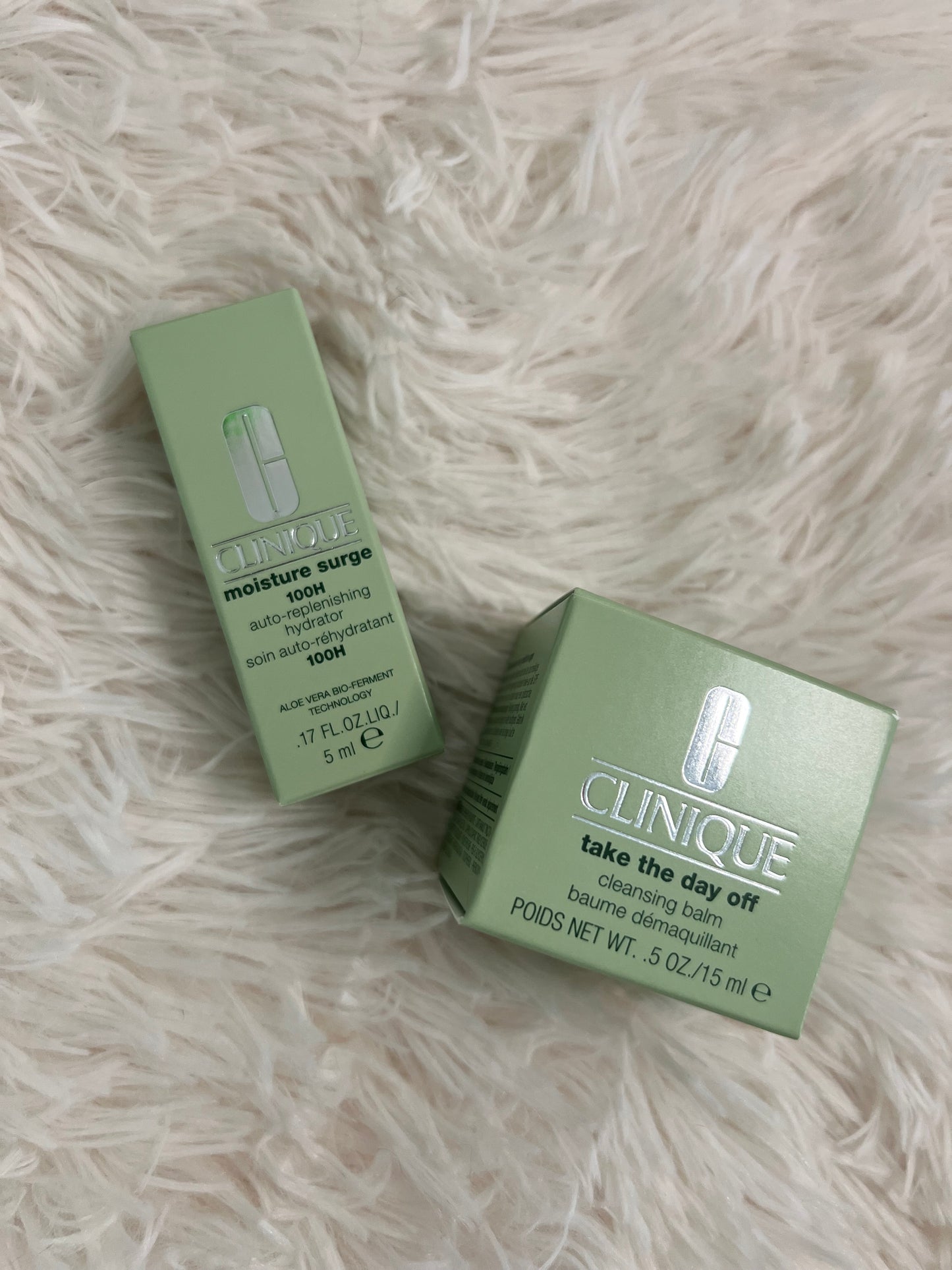 Clinique Mini Duo – Take The Day Off Balm + Moisture Surge Gel