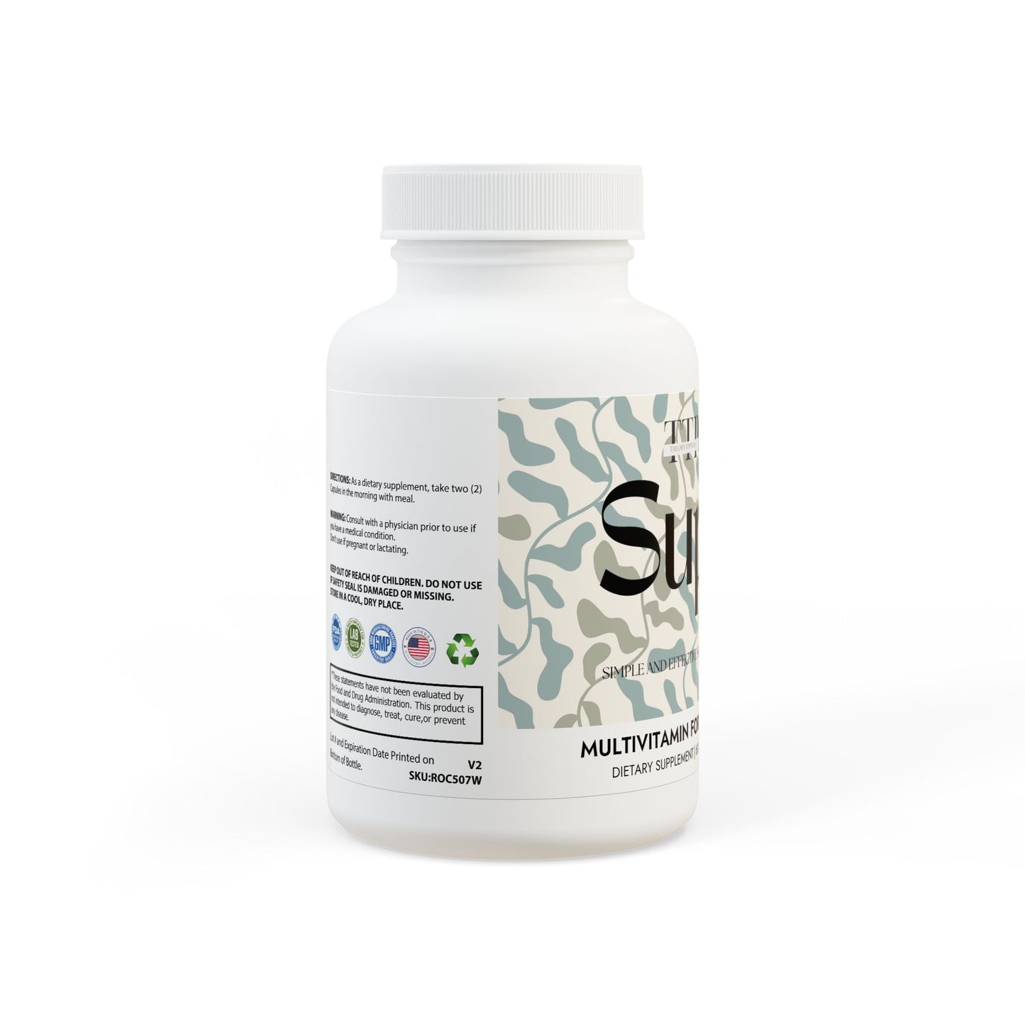 SUPS: Multivitamin for Women Supplement (60 Capsules)