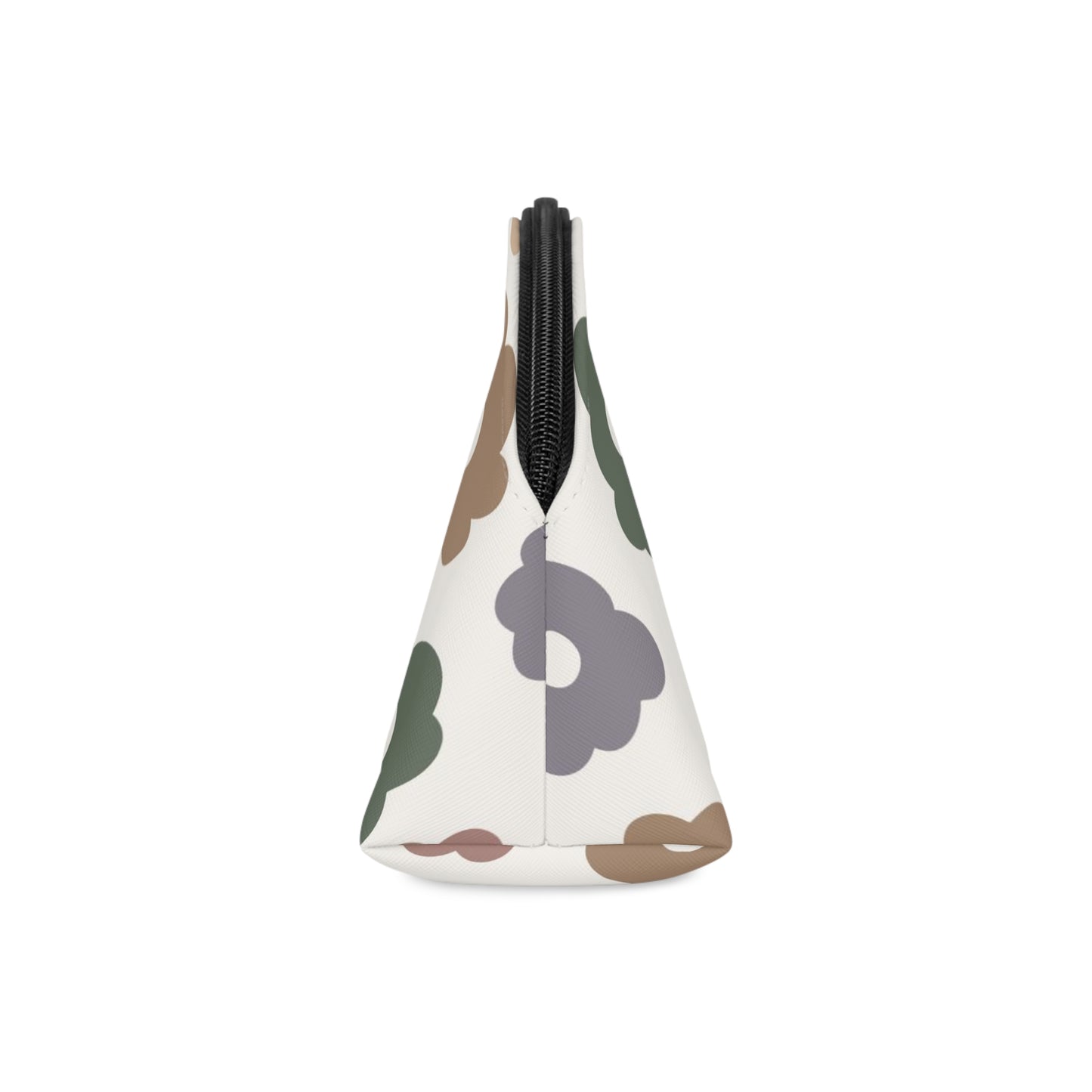 TTP Exlcusive: Chic Floral Makeup Bag, Cosmetic Pouch for Travel, Gift for Her, Makeup Organizer, Stylish Toiletry Bag
