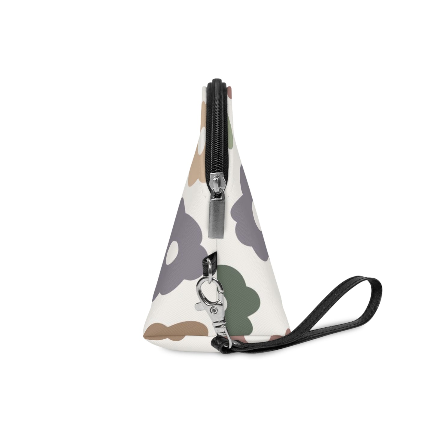 TTP Exlcusive: Chic Floral Makeup Bag, Cosmetic Pouch for Travel, Gift for Her, Makeup Organizer, Stylish Toiletry Bag
