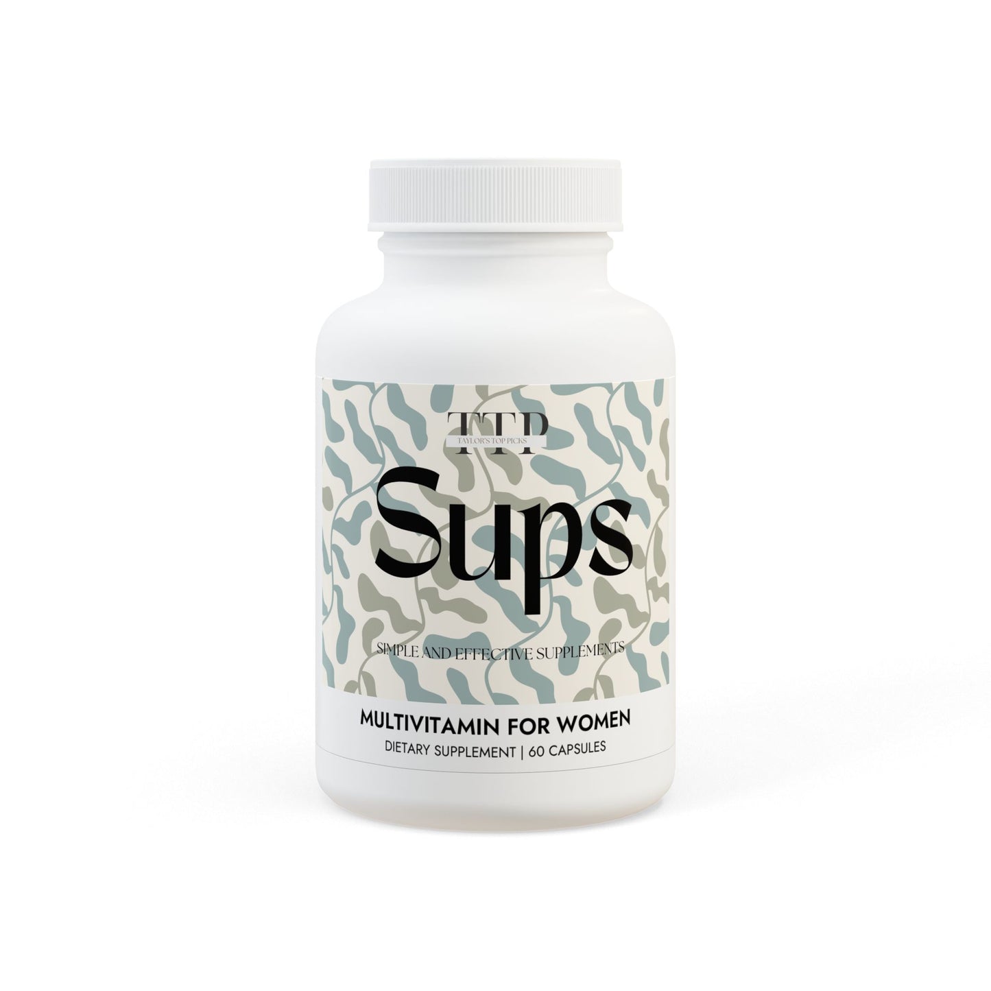 SUPS: Multivitamin for Women Supplement (60 Capsules)