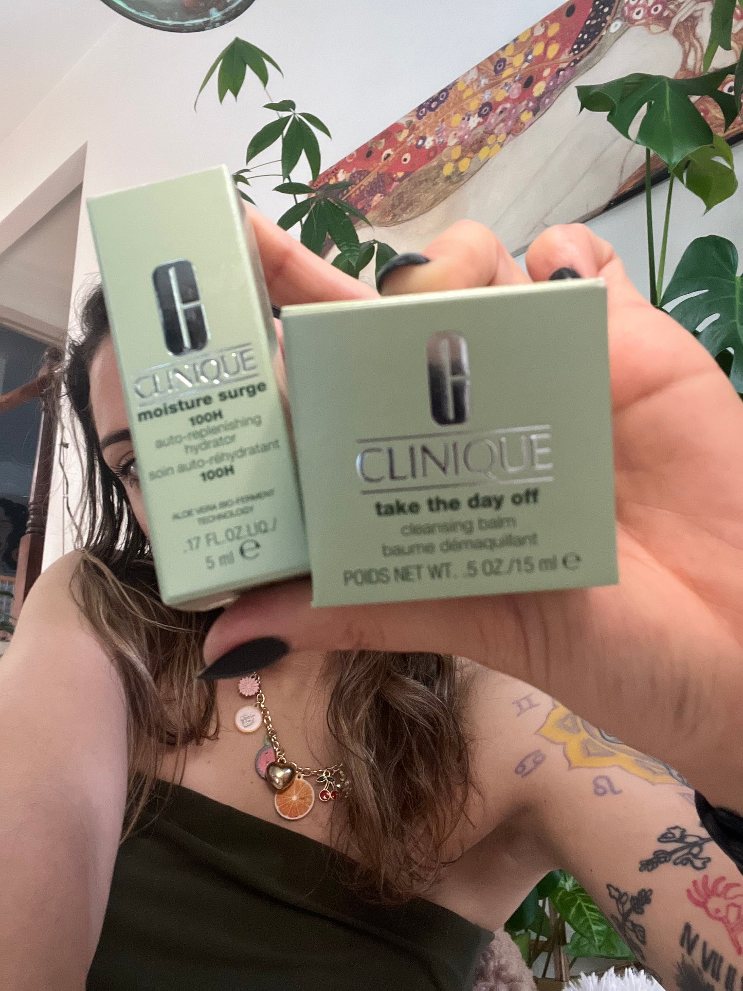Clinique Mini Duo – Take The Day Off Balm + Moisture Surge Gel