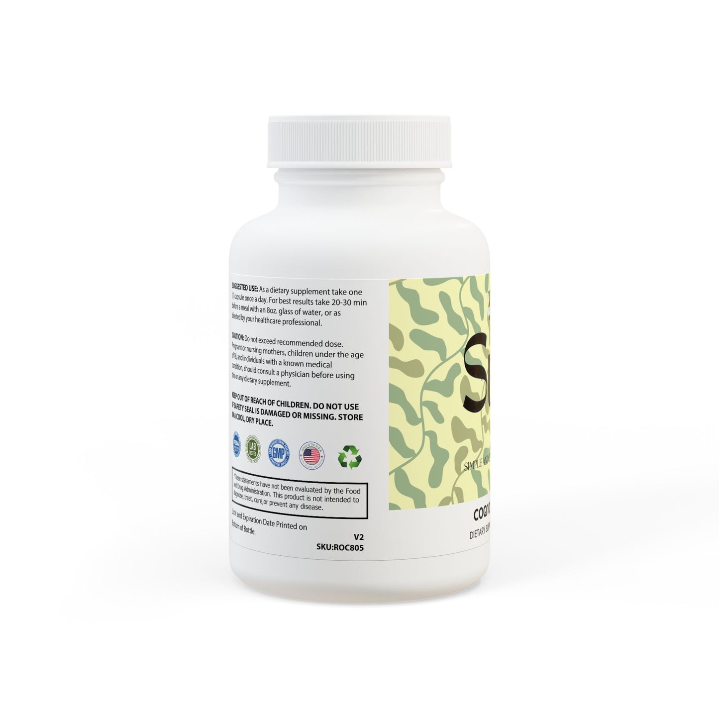 SUPS: CoQ10 (Ubiquinone) Supplement (30 Capsules)