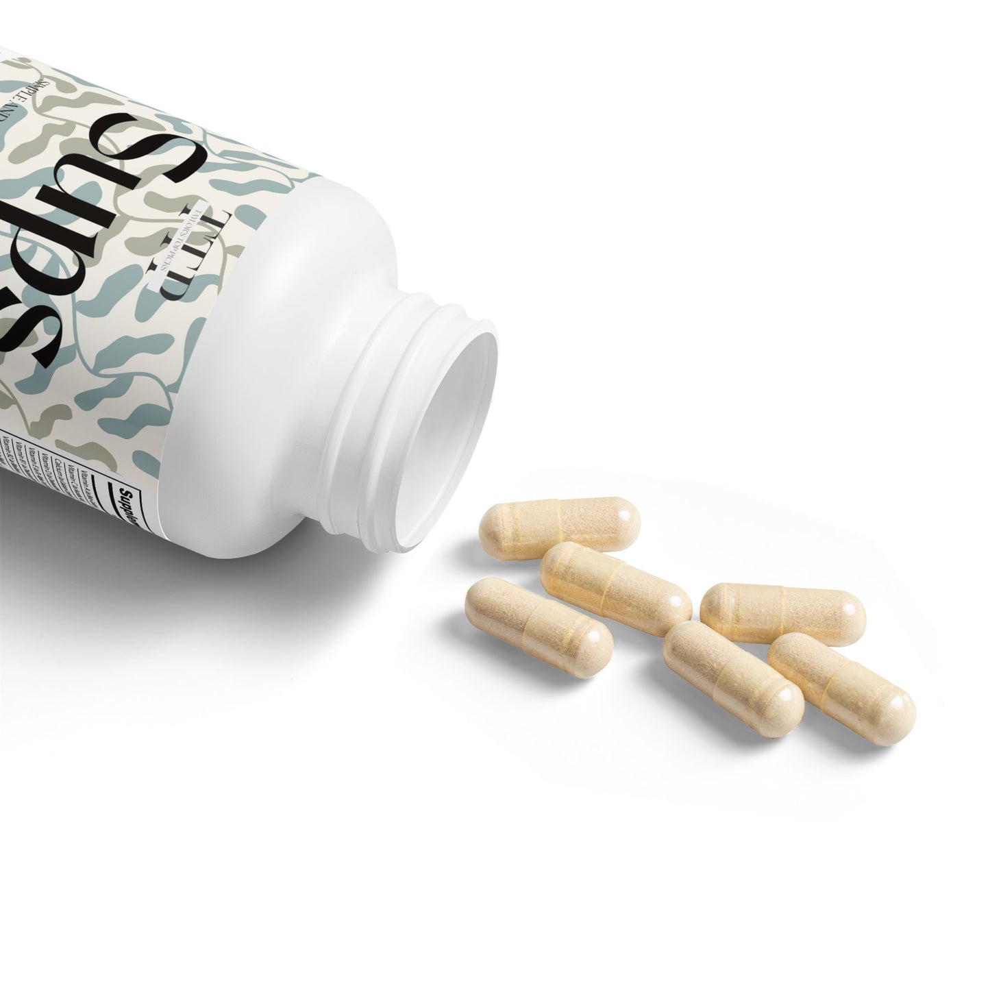 SUPS: Multivitamin for Women Supplement (60 Capsules)