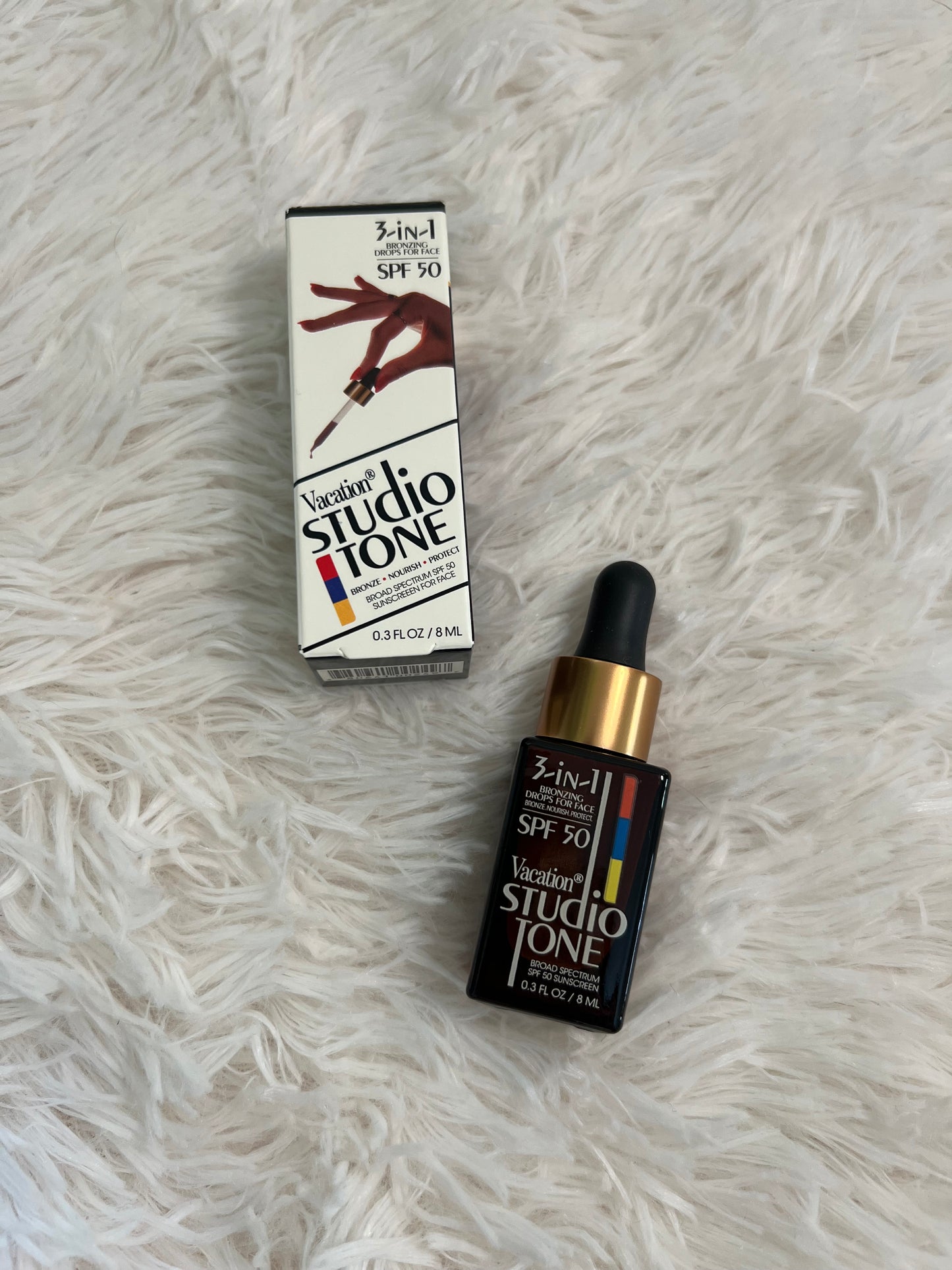 Vacation Beauty Mini Bundle (2-Pack) – Studio Tone Drops + Classic Lotion (30ml)
