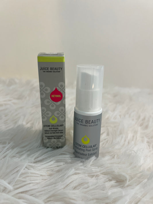 Juice Beauty Skin Cellular Set – Mini Retinol Serum + Exfoliating Spray Duo