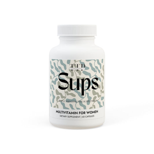 SUPS: Multivitamin for Women Supplement (60 Capsules)