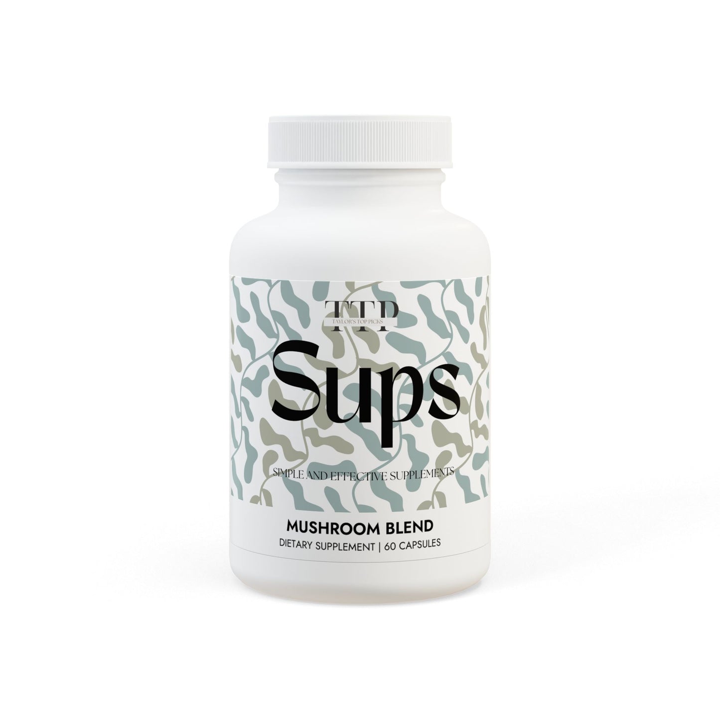 SUPS: Mushroom Blend Supplement (60 Capsules)