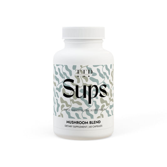 SUPS: Mushroom Blend Supplement (60 Capsules)