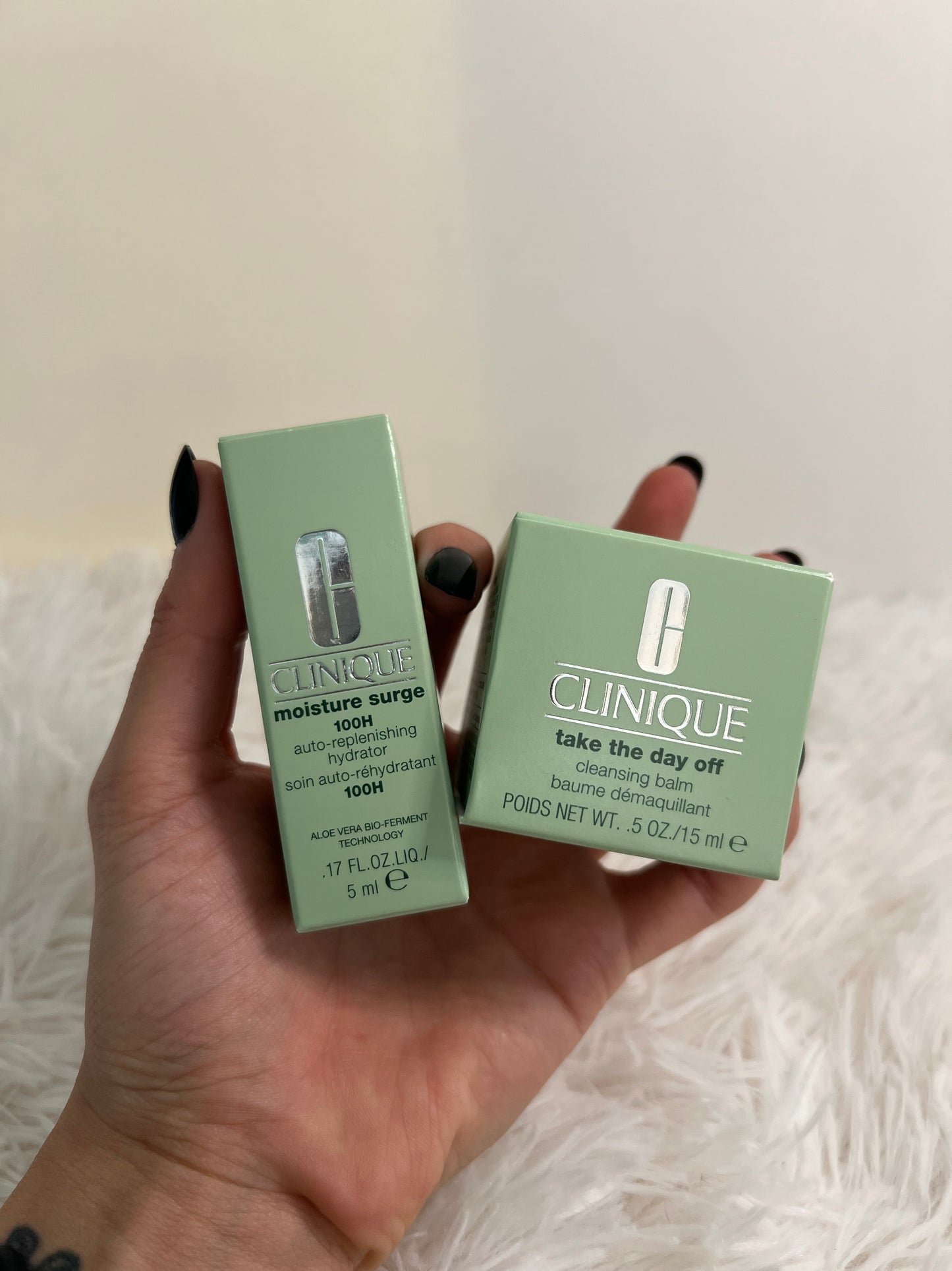 Clinique Mini Duo – Take The Day Off Balm + Moisture Surge Gel